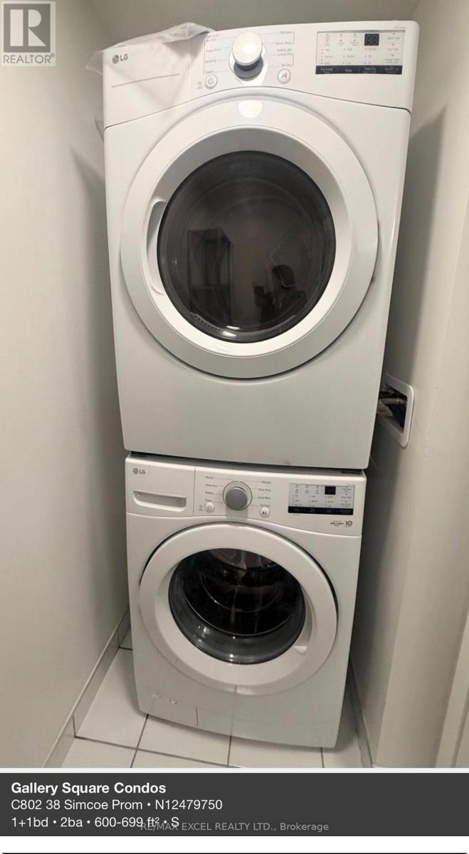 802 - 38 Simcoe Promenade, Markham, Ontario  L6G 0H7 - Photo 9 - N12786778