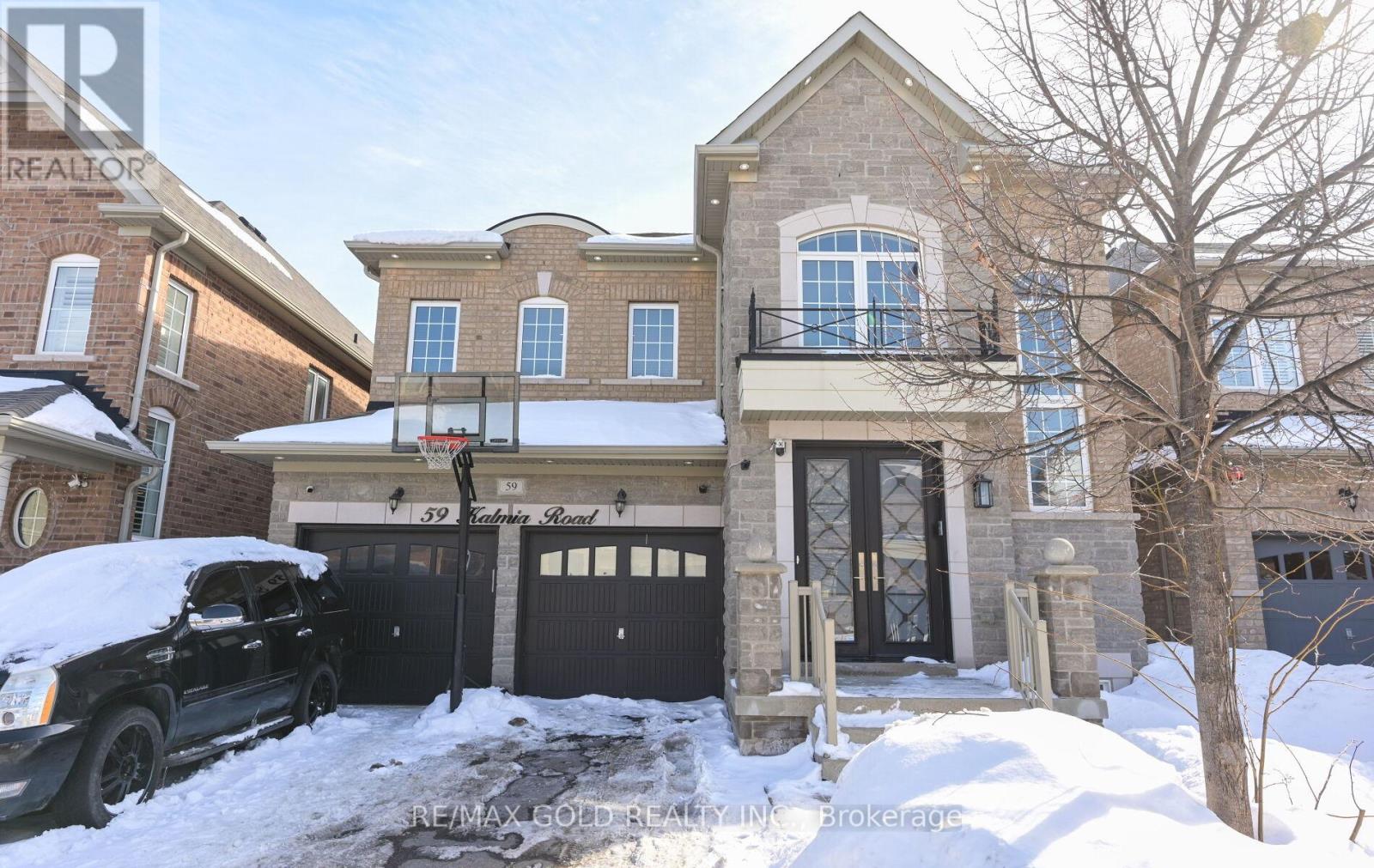 59 Kalmia Road, Brampton, Ontario  L6X 3B3 - Photo 2 - W12790540