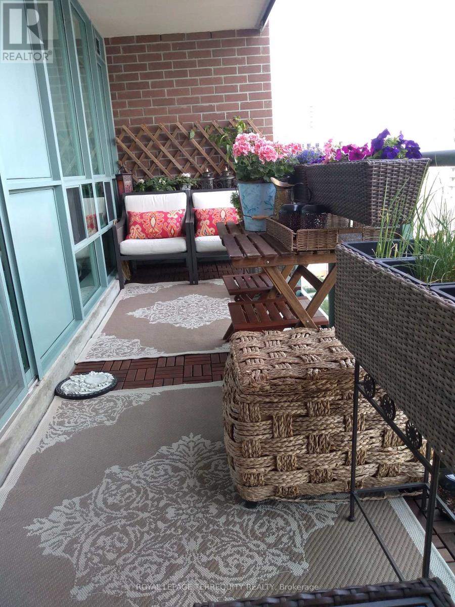 1005 - 15 Michael Power Place, Toronto, Ontario  M9A 5G4 - Photo 43 - W12790564