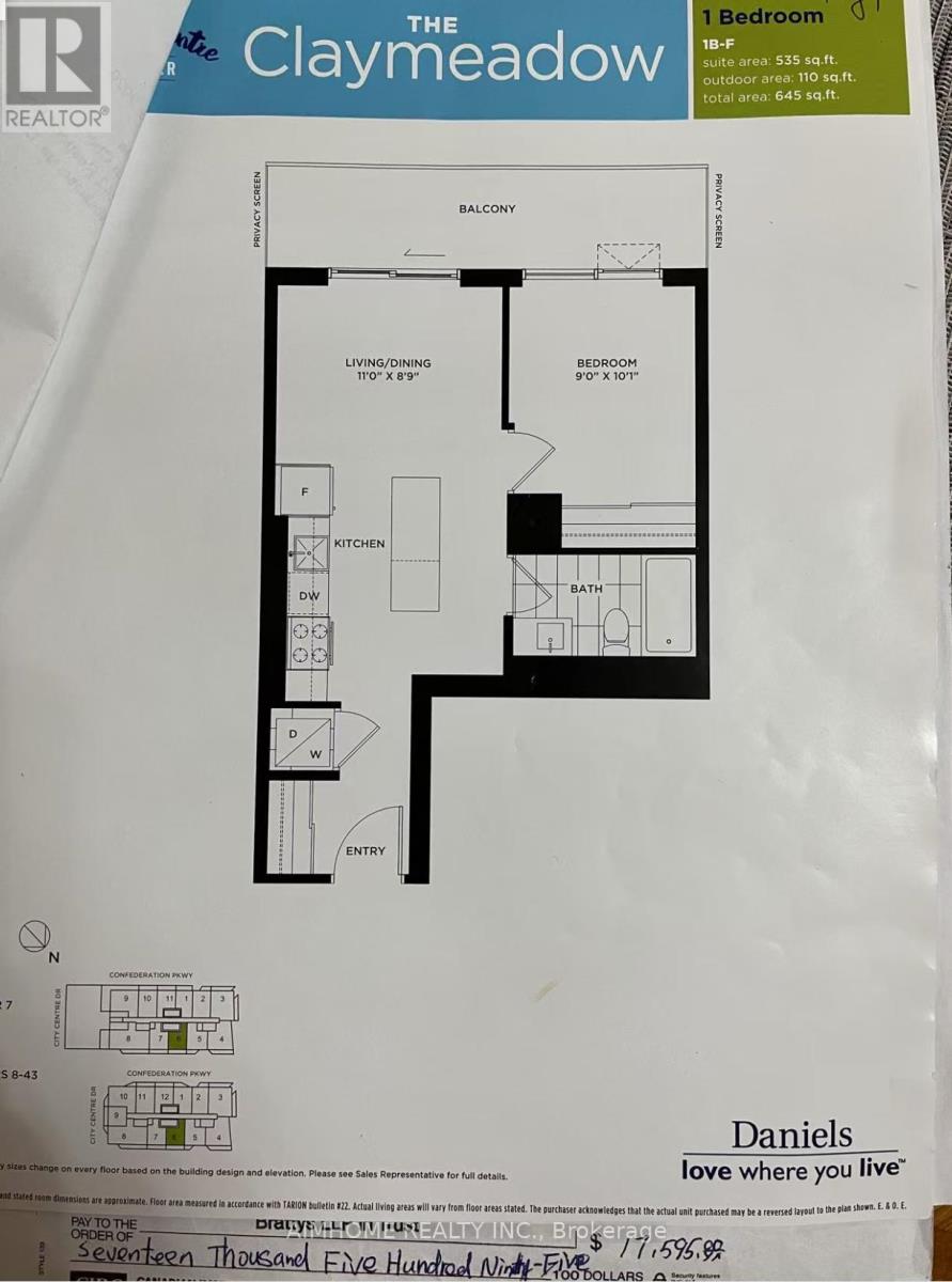 2006 - 4065 Confederation Parkway, Mississauga, Ontario  L5B 0L4 - Photo 8 - W12790568