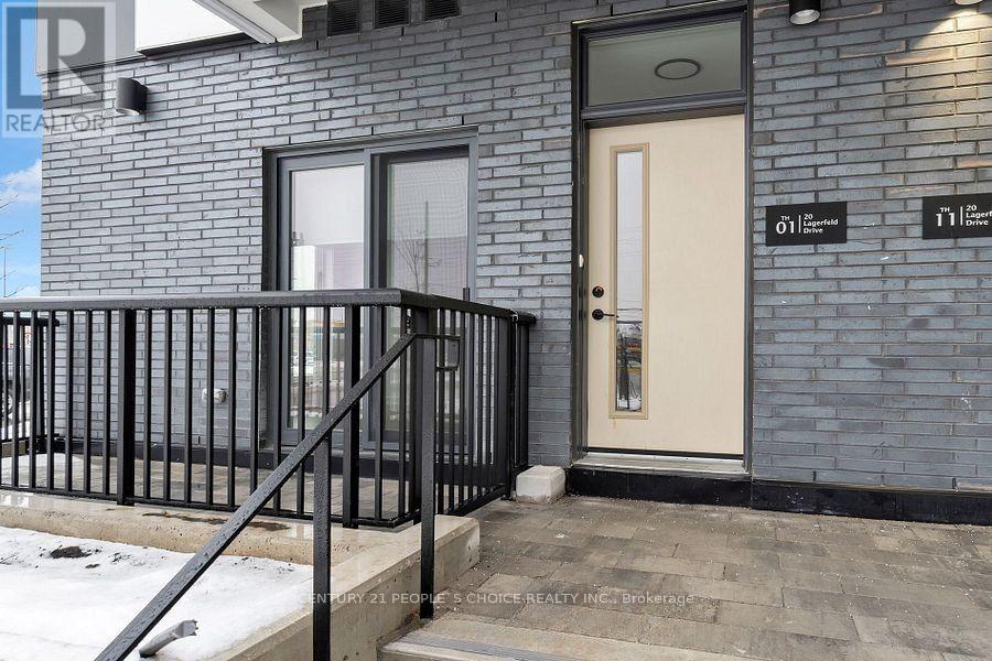 B001 - 20 Lagerfeld Drive, Brampton, Ontario  L7A 5L5 - Photo 2 - W12790614