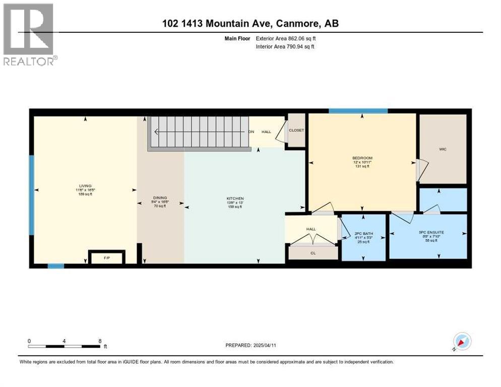 102, 1413 Mountain Avenue, Canmore, Alberta  T1W 1M3 - Photo 24 - A2283932