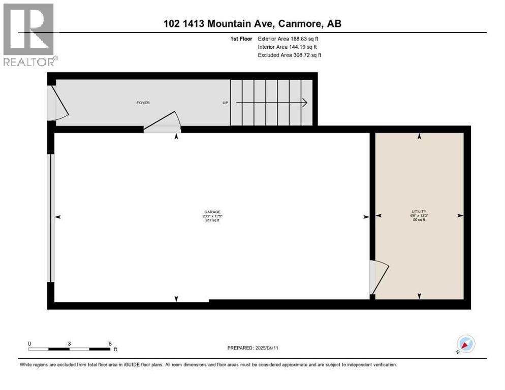 102, 1413 Mountain Avenue, Canmore, Alberta  T1W 1M3 - Photo 27 - A2283932