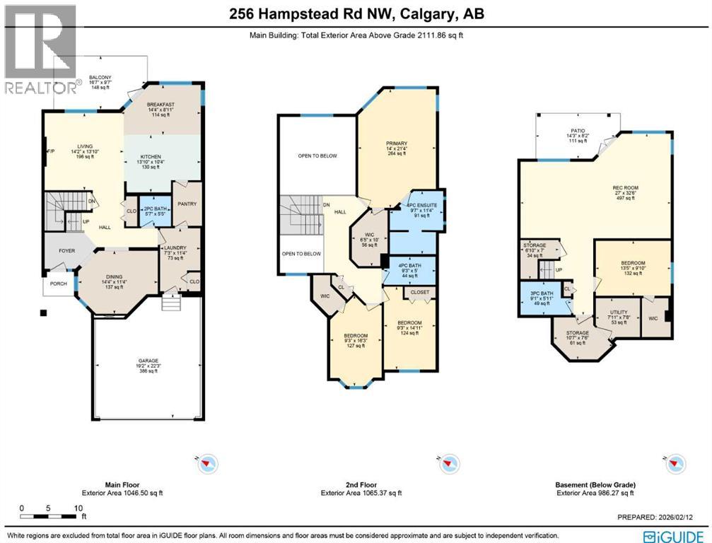 256 Hampstead Road Nw, Calgary, Alberta  T3A 6G6 - Photo 40 - A2284913