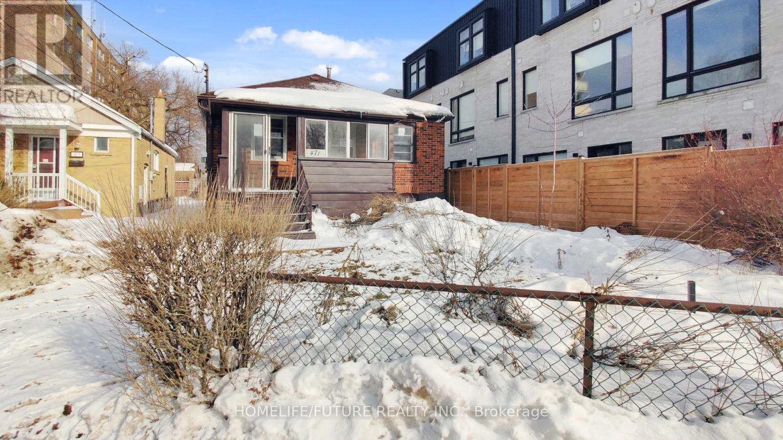 471 VAUGHAN ROAD, Toronto, Ontario