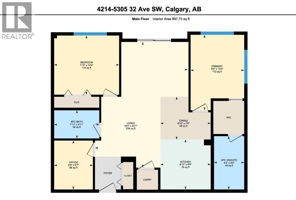 4214, 5305 32 Avenue Sw, Calgary, Alberta  T3E 8A2 - Photo 6 - A2285087