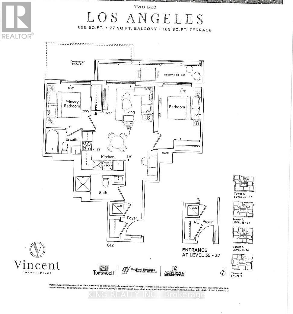 2701 - 2851 Hwy 7, Vaughan, Ontario  L4K 1W2 - Photo 2 - N12790814