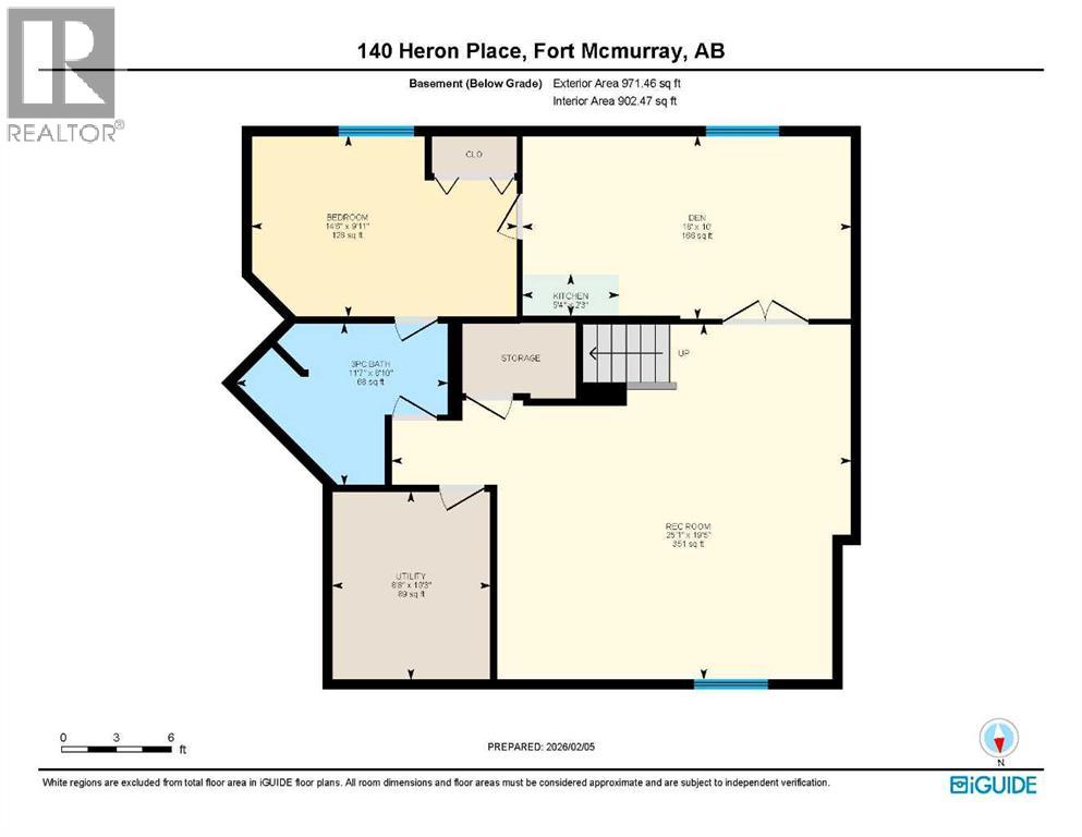 140 Heron Place, Fort Mcmurray, Alberta  T9K 0P7 - Photo 37 - A2284827