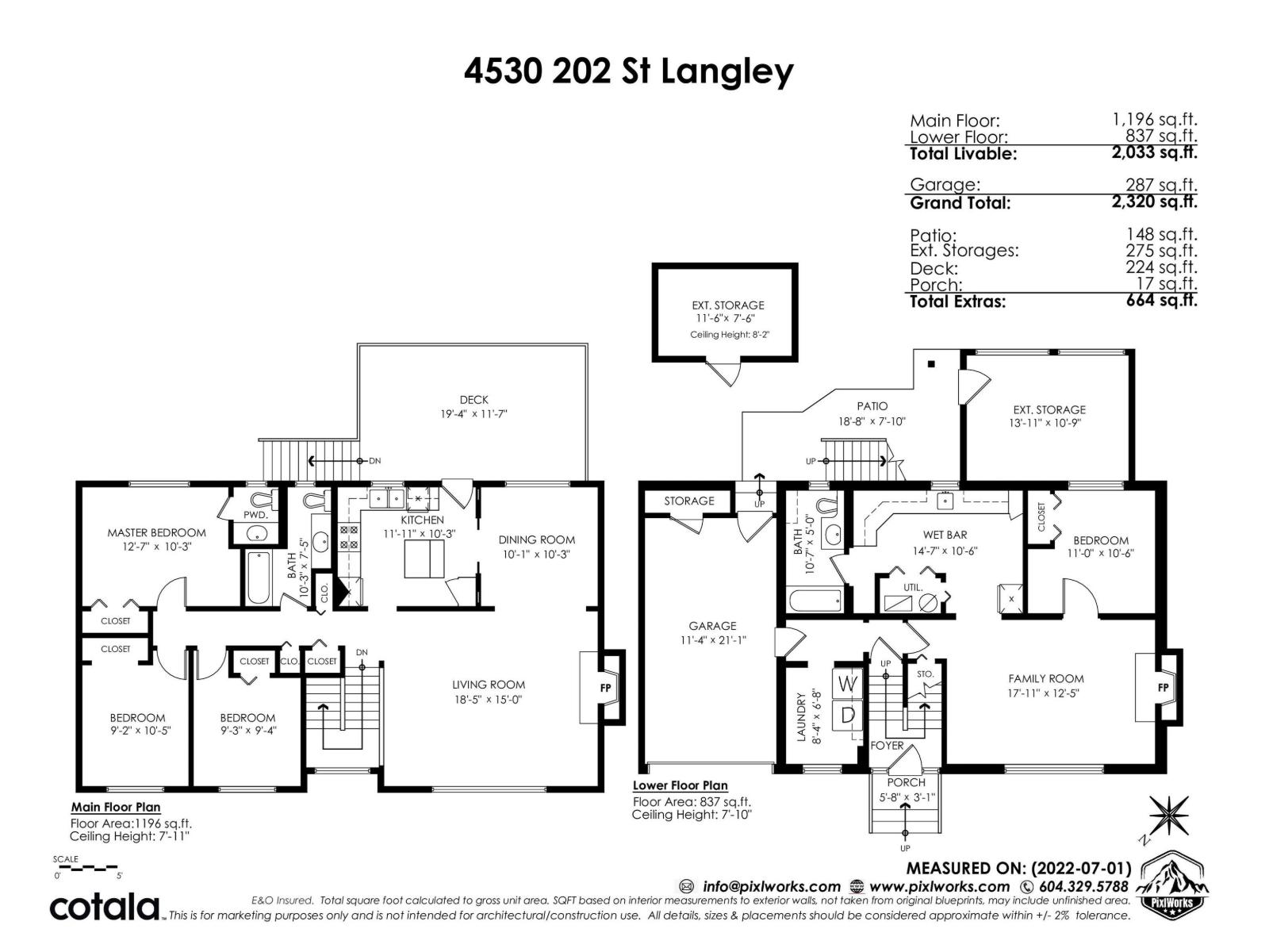 4530 202 Street, Langley, British Columbia  V3A 6M7 - Photo 36 - R3078824