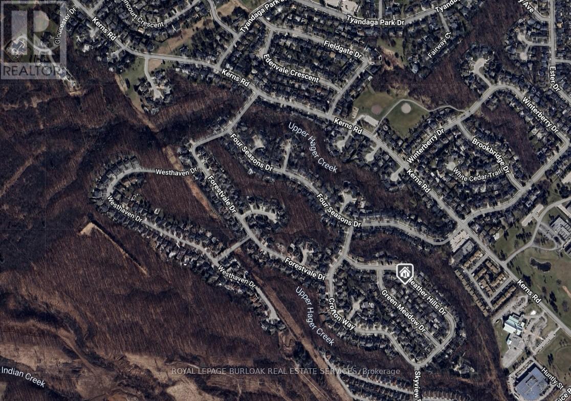 1858 Heather Hills Drive, Burlington, Ontario  L7P 2Y9 - Photo 2 - W12790836