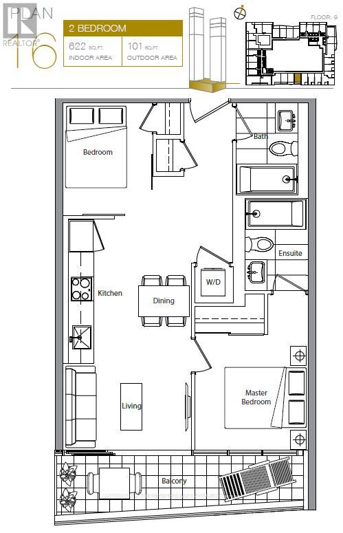 916 - 1 CONCORD CITYPLACE WAY, Toronto, Ontario