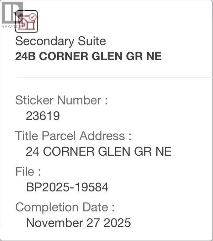 24 Corner Glen Green Ne, Calgary, Alberta  T3N 2P5 - Photo 50 - A2285996