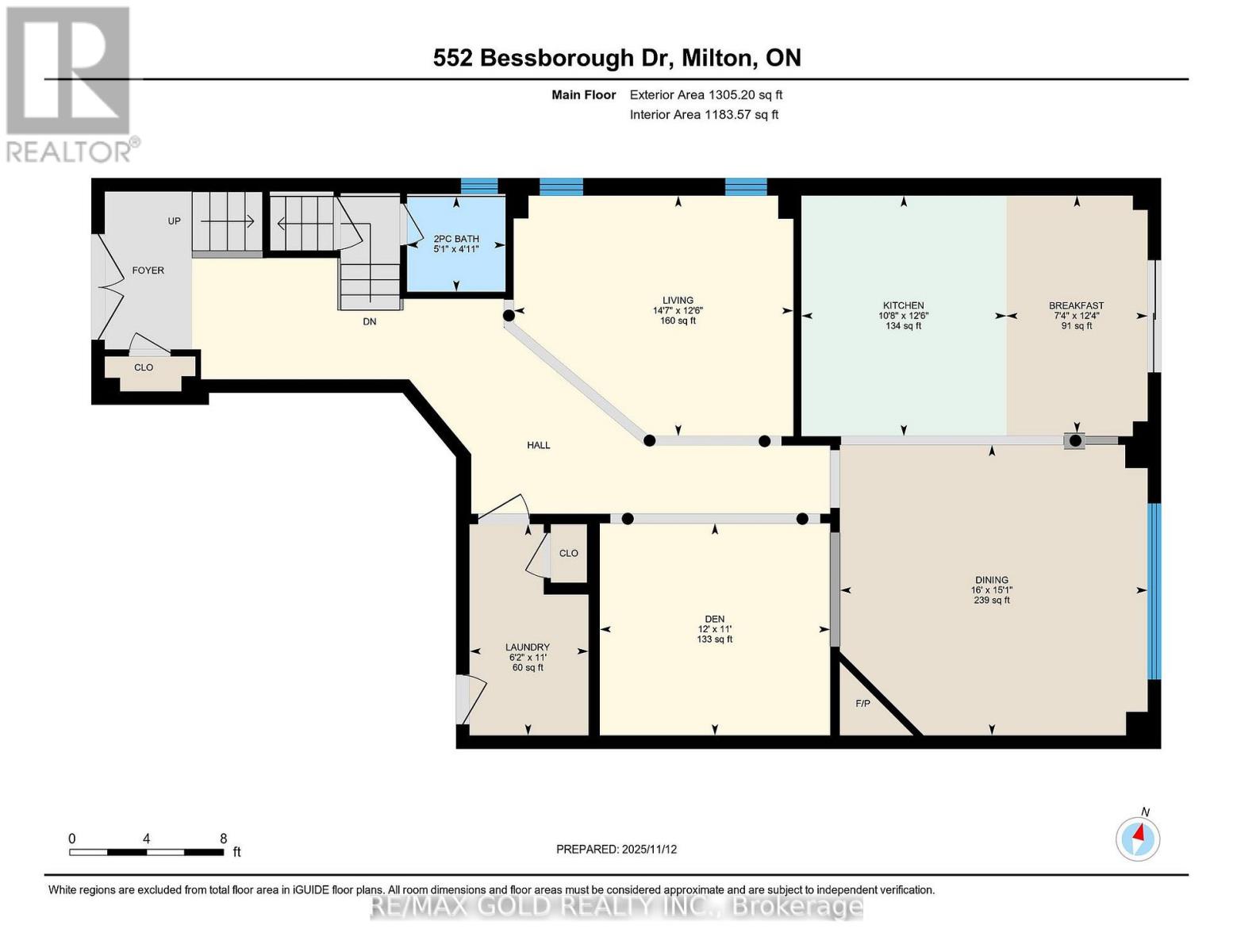 552 Bessborough Drive, Milton, Ontario  L9T 8P5 - Photo 48 - W12791018