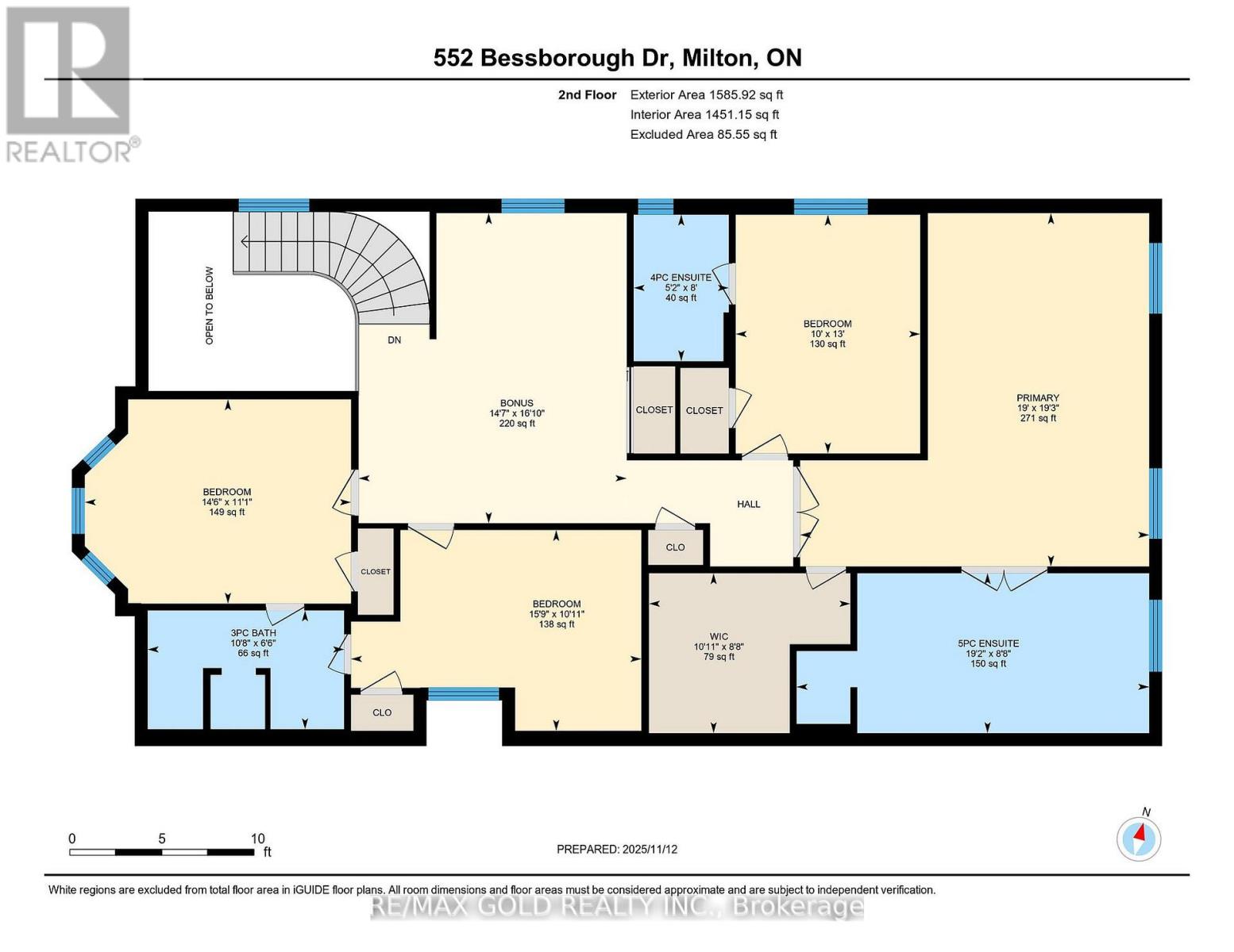 552 Bessborough Drive, Milton, Ontario  L9T 8P5 - Photo 49 - W12791018