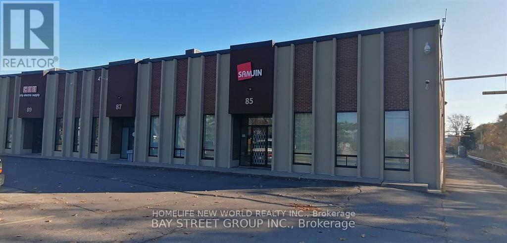 85 STEELCASE ROAD E, Markham, Ontario