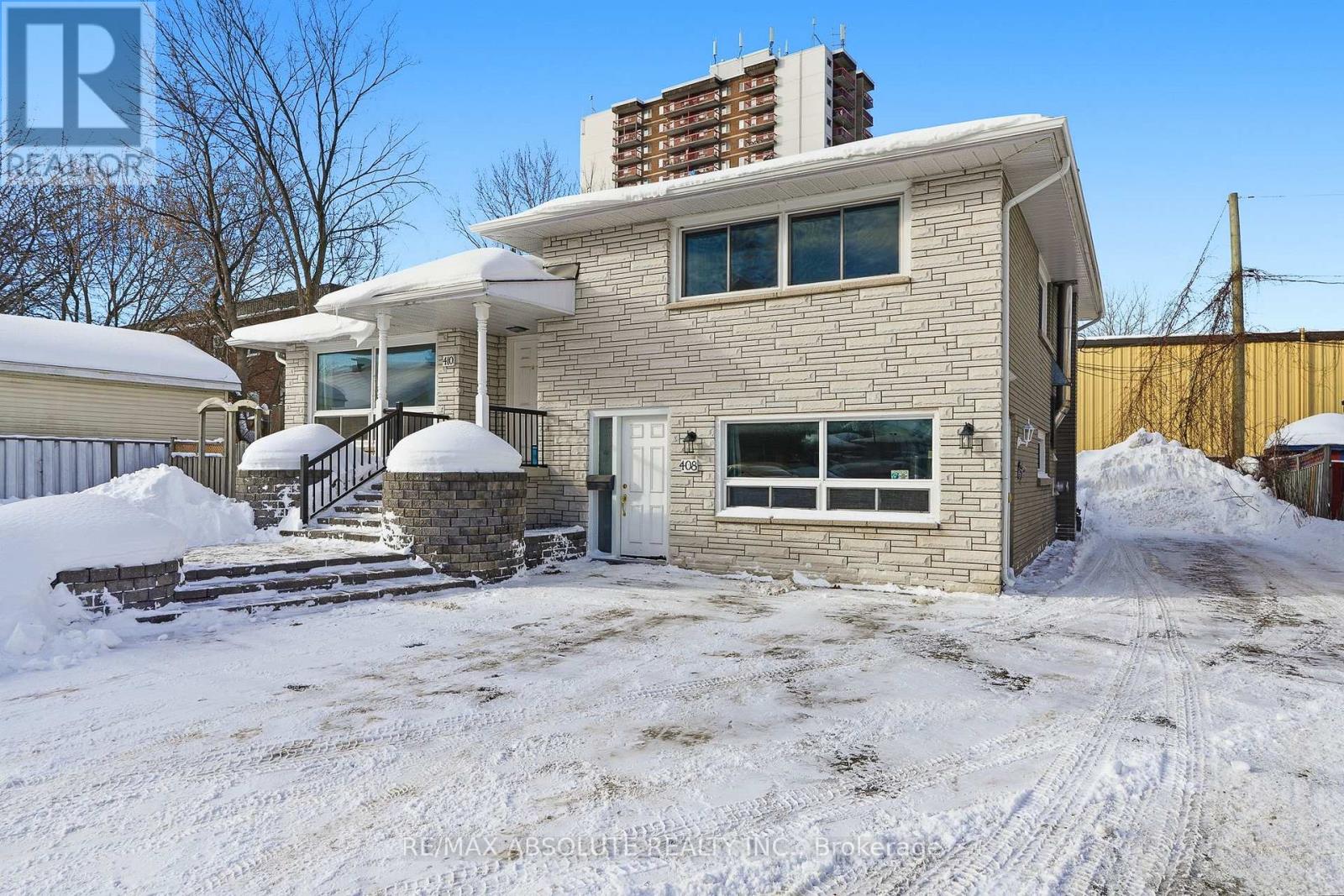 408-410 ALLEN BOULEVARD, Ottawa, Ontario