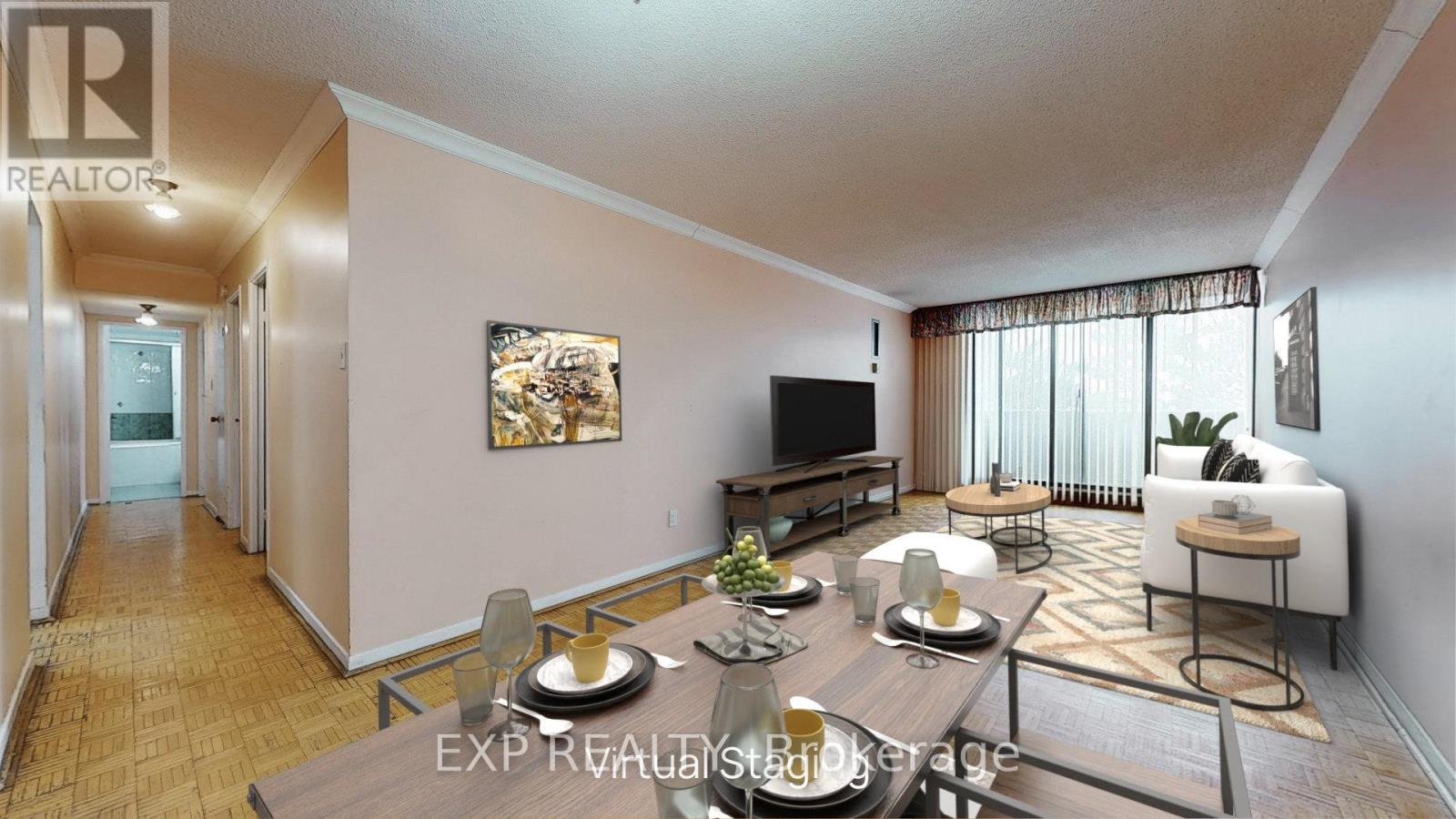 301 - 10 Tangreen Court, Toronto, Ontario  M2M 4B9 - Photo 3 - C12791114