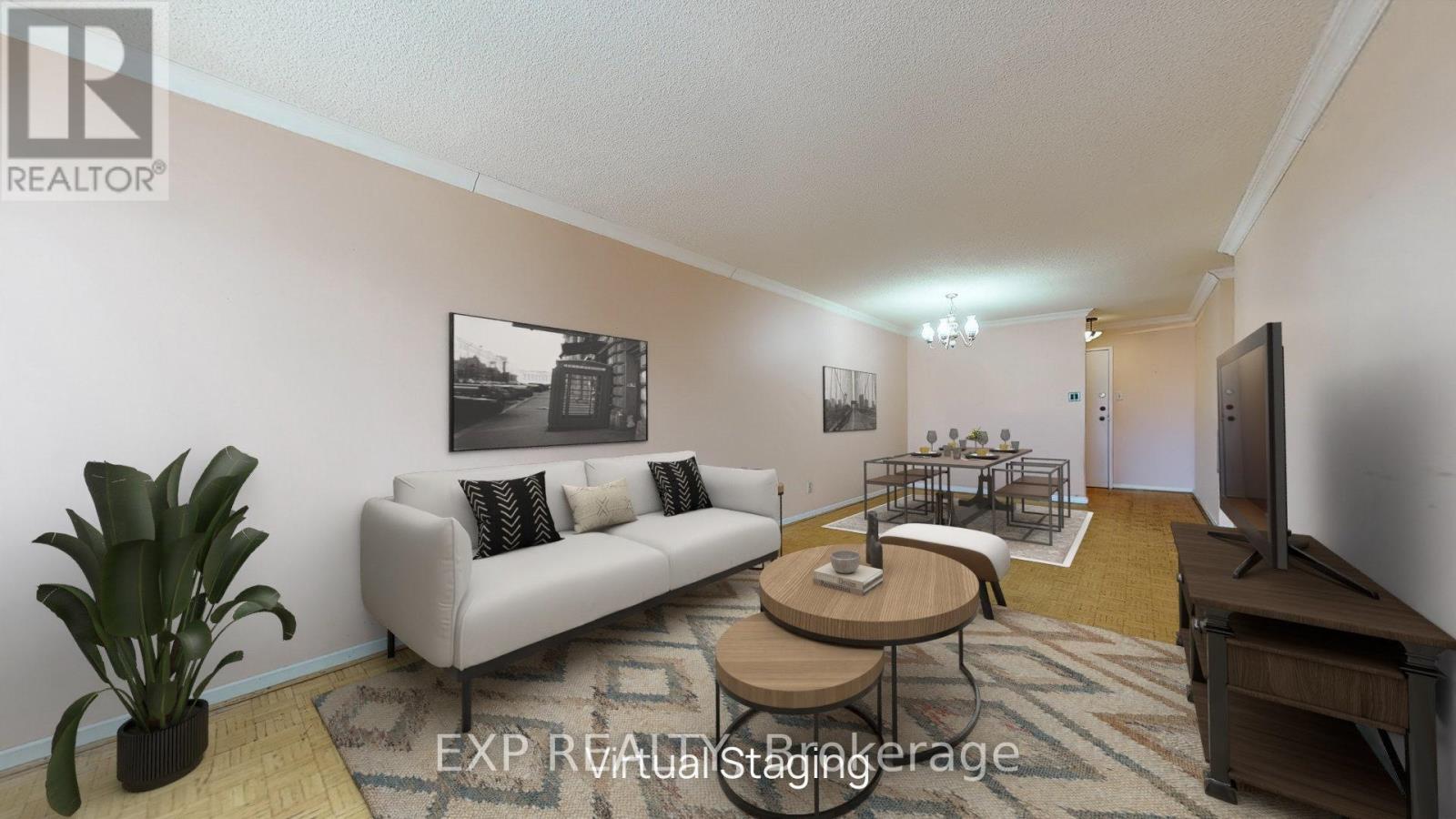 301 - 10 Tangreen Court, Toronto, Ontario  M2M 4B9 - Photo 5 - C12791114