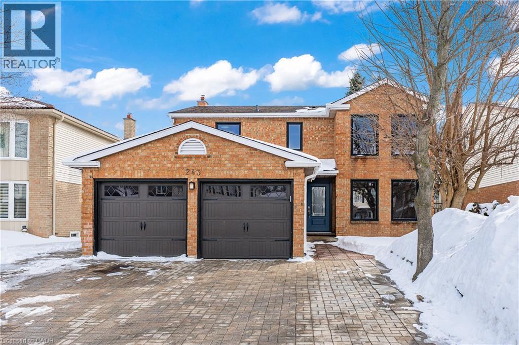 243 HIGHVIEW Drive, Kitchener, Ontario