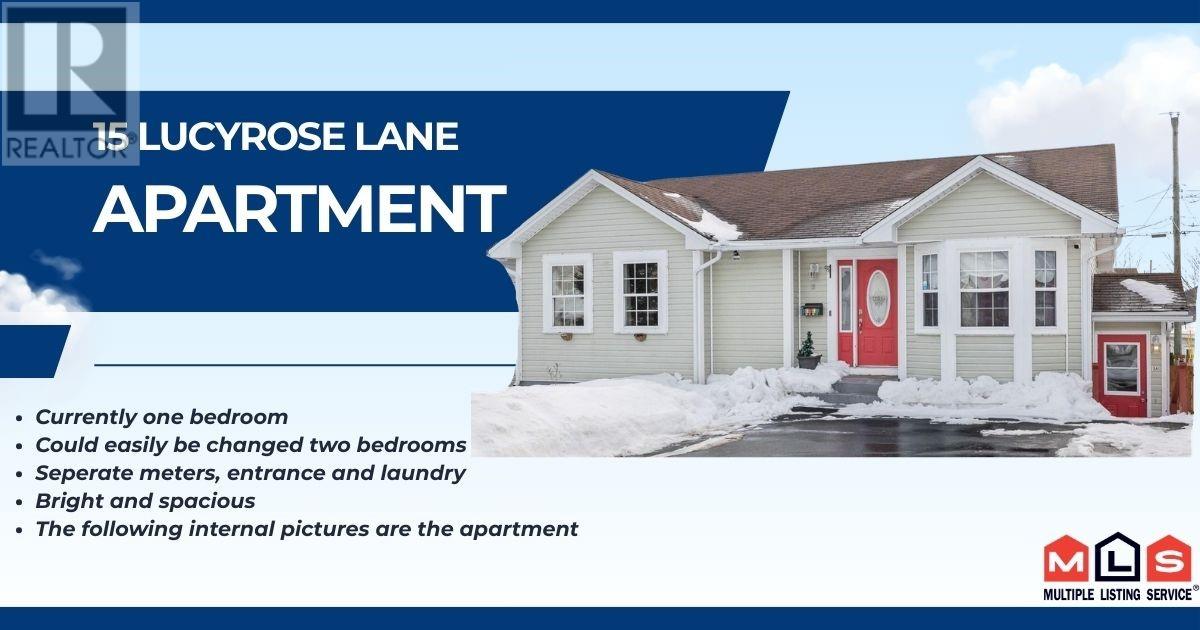 15 Lucyrose Lane, St. John's, Newfoundland & Labrador  A1A 0C5 - Photo 23 - 1294581