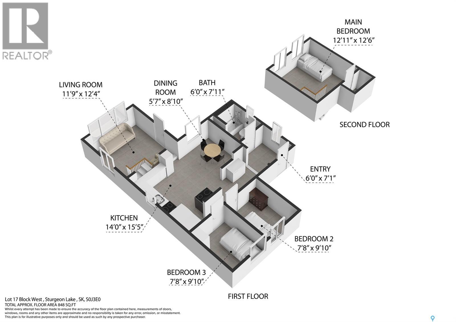 Lot 17 Block West, Shellbrook Rm No. 493, Saskatchewan  S0J 2E0 - Photo 2 - SK011212