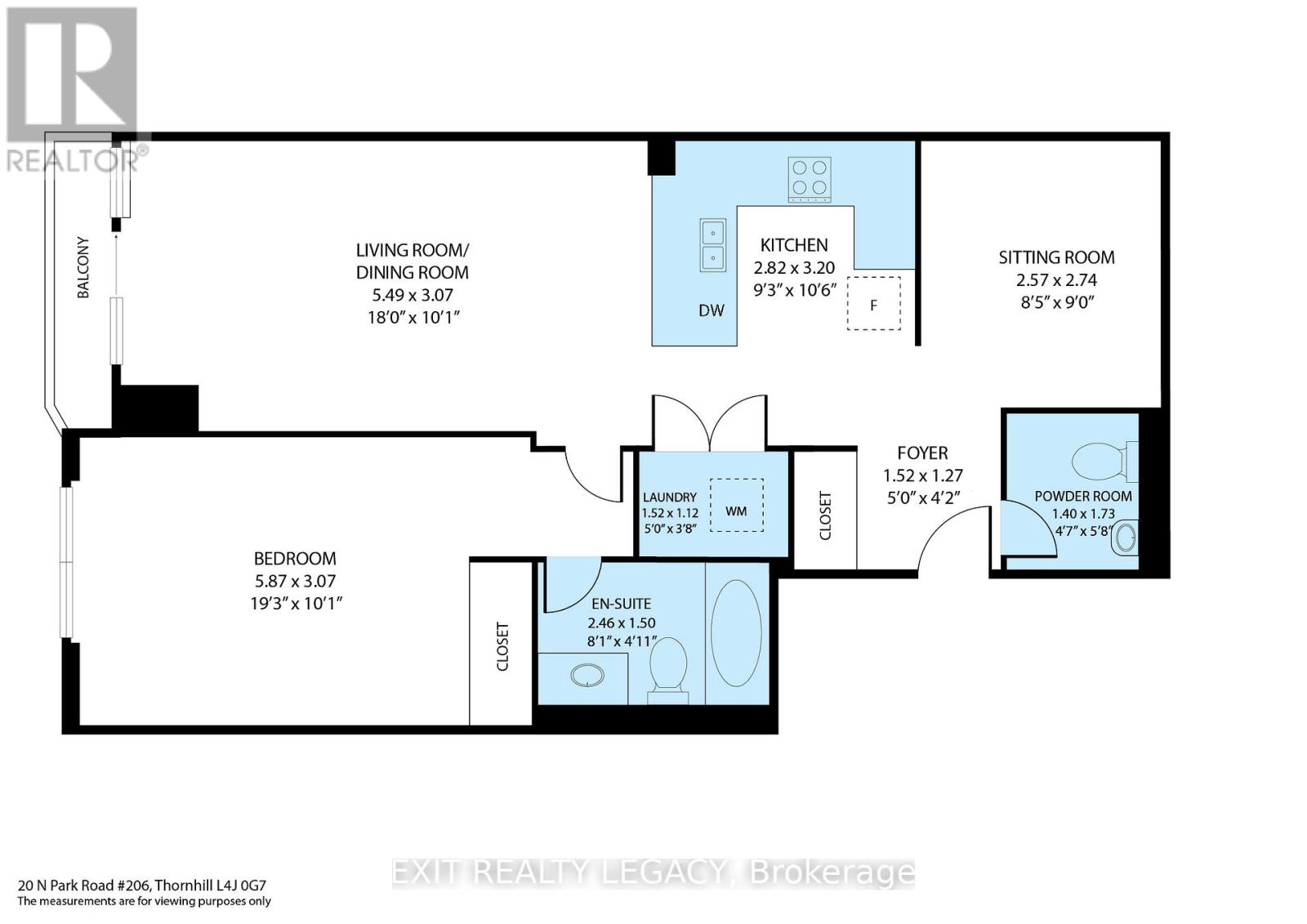 206 - 20 North Park Road, Vaughan, Ontario  L4J 0G7 - Photo 40 - N12791262