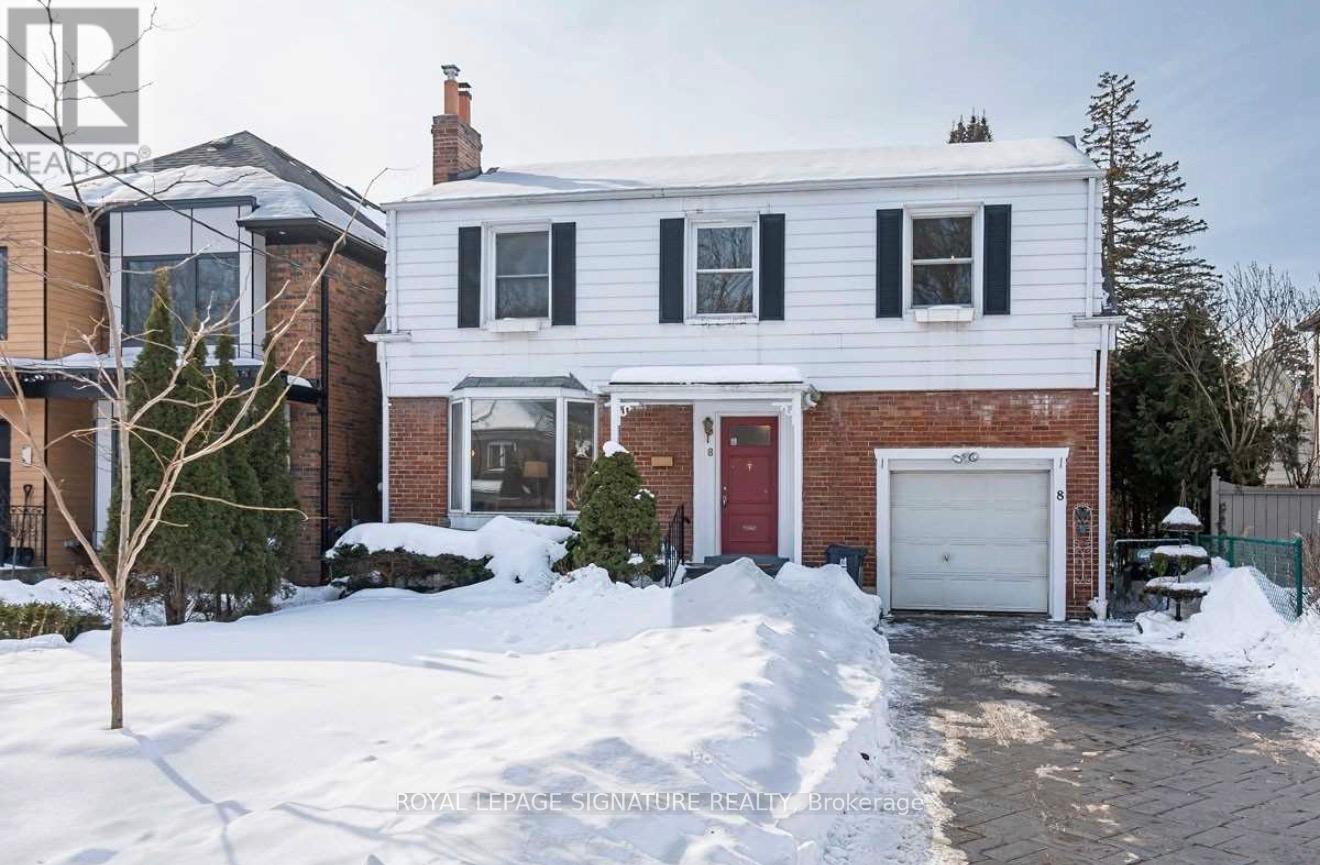 8 BRIDGEVIEW ROAD, Toronto, Ontario