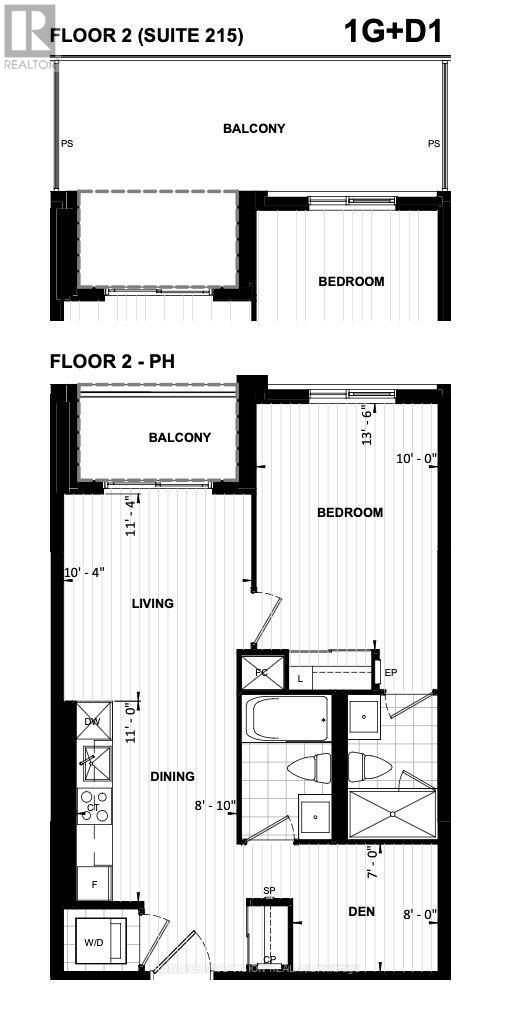 222 - 858 Dupont Street, Toronto, Ontario  M6G 0C1 - Photo 5 - W12778010