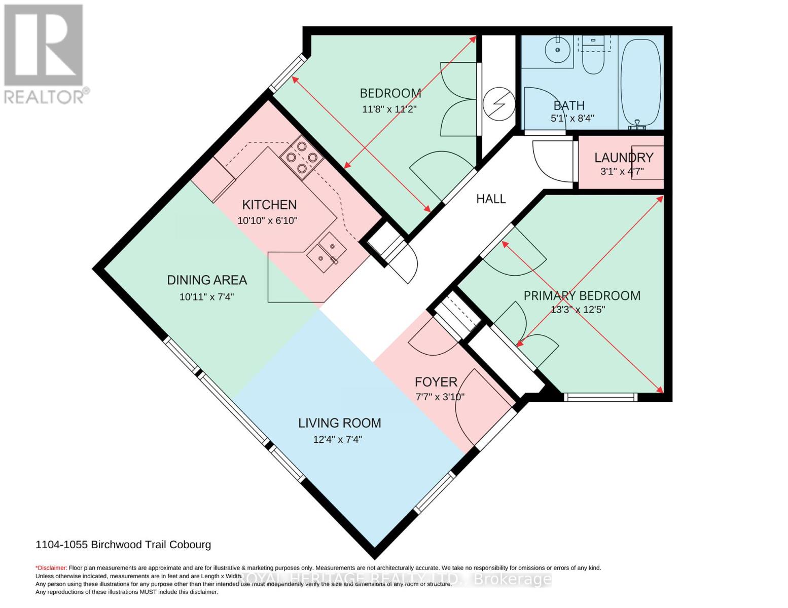 1104 - 1055 Birchwood Trail, Cobourg, Ontario  K9A 5Y2 - Photo 30 - X12791318