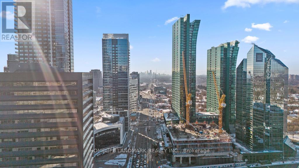 3706 - 9 Bogert Avenue, Toronto, Ontario  M2N 0H3 - Photo 5 - C12791288