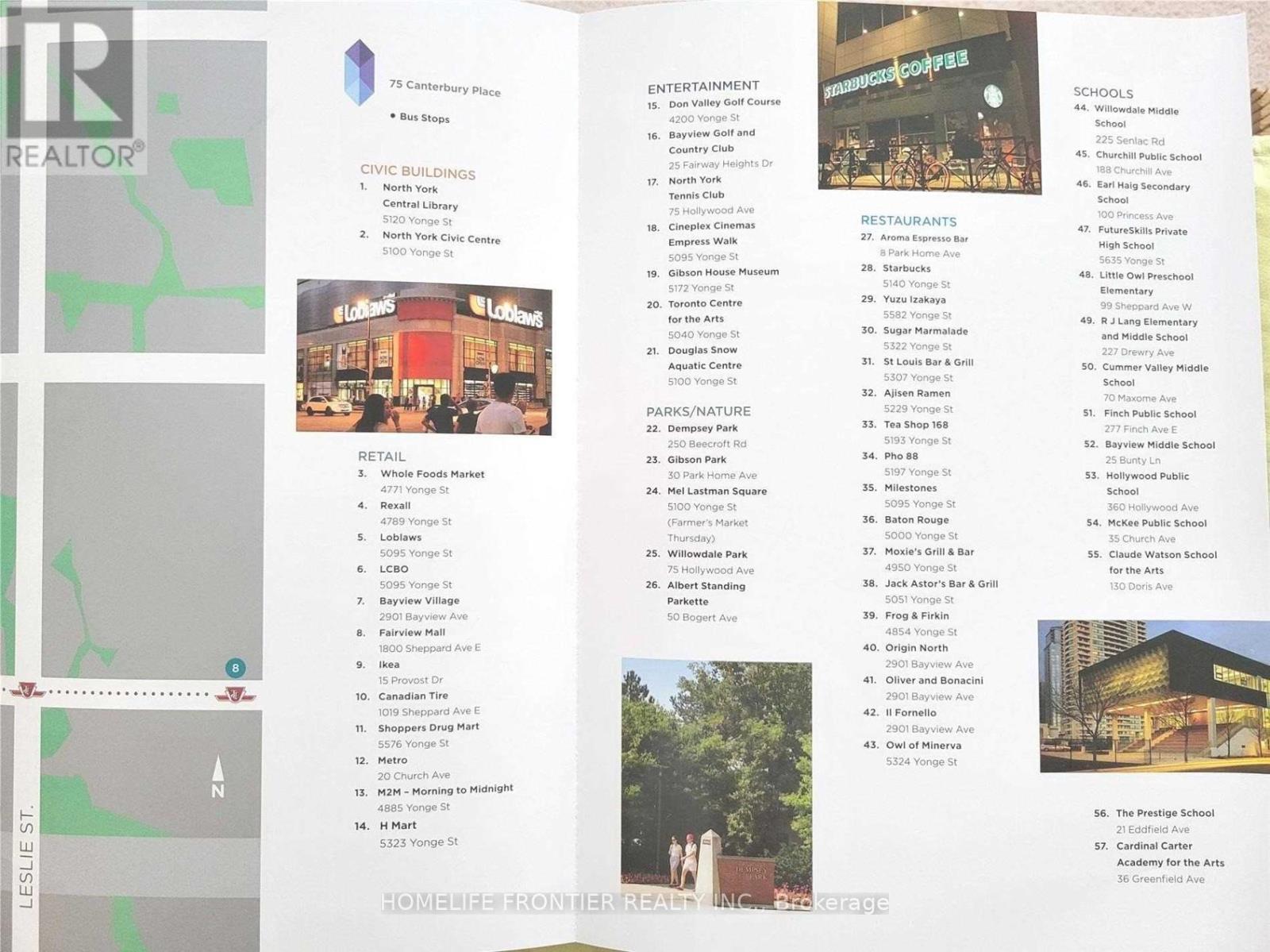 Ph102 - 75 Canterbury Place, Toronto, Ontario  M2N 0L2 - Photo 15 - C12791322