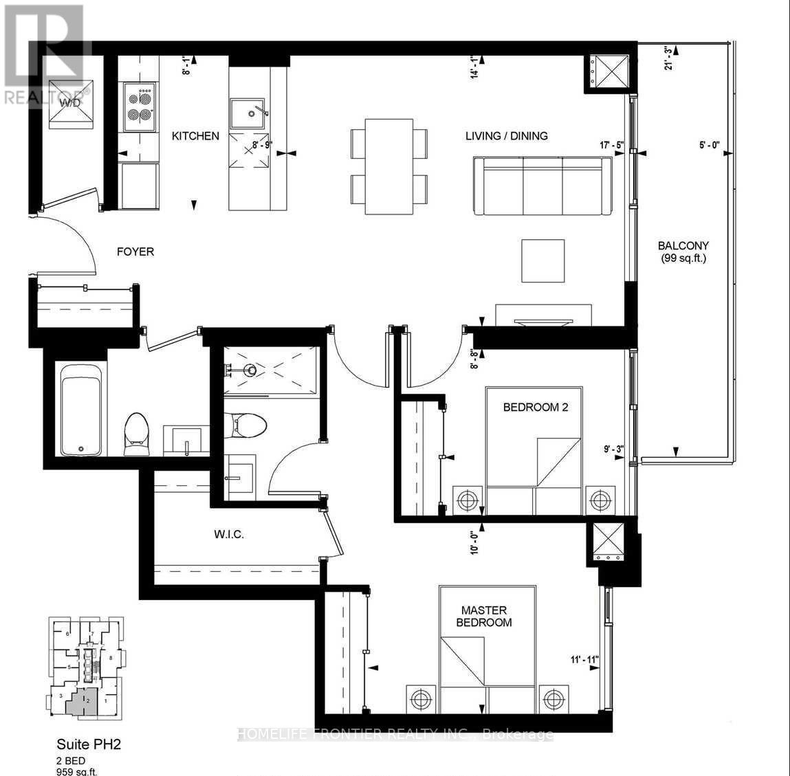 Ph102 - 75 Canterbury Place, Toronto, Ontario  M2N 0L2 - Photo 16 - C12791322