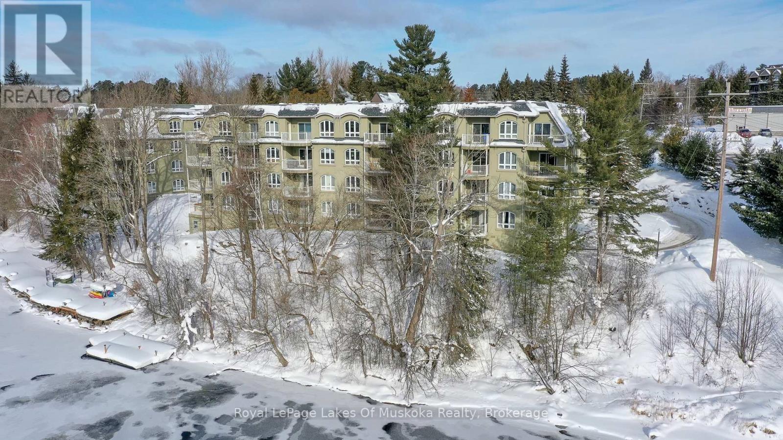 207 - 31 DAIRY LANE, Huntsville, Ontario