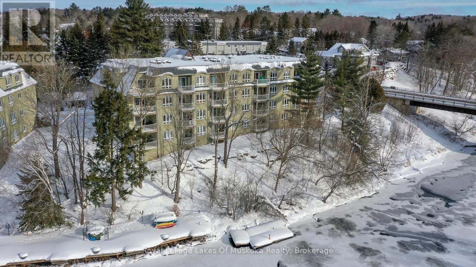 207 - 31 Dairy Lane, Huntsville, Ontario  P1H 2L7 - Photo 2 - X12791356