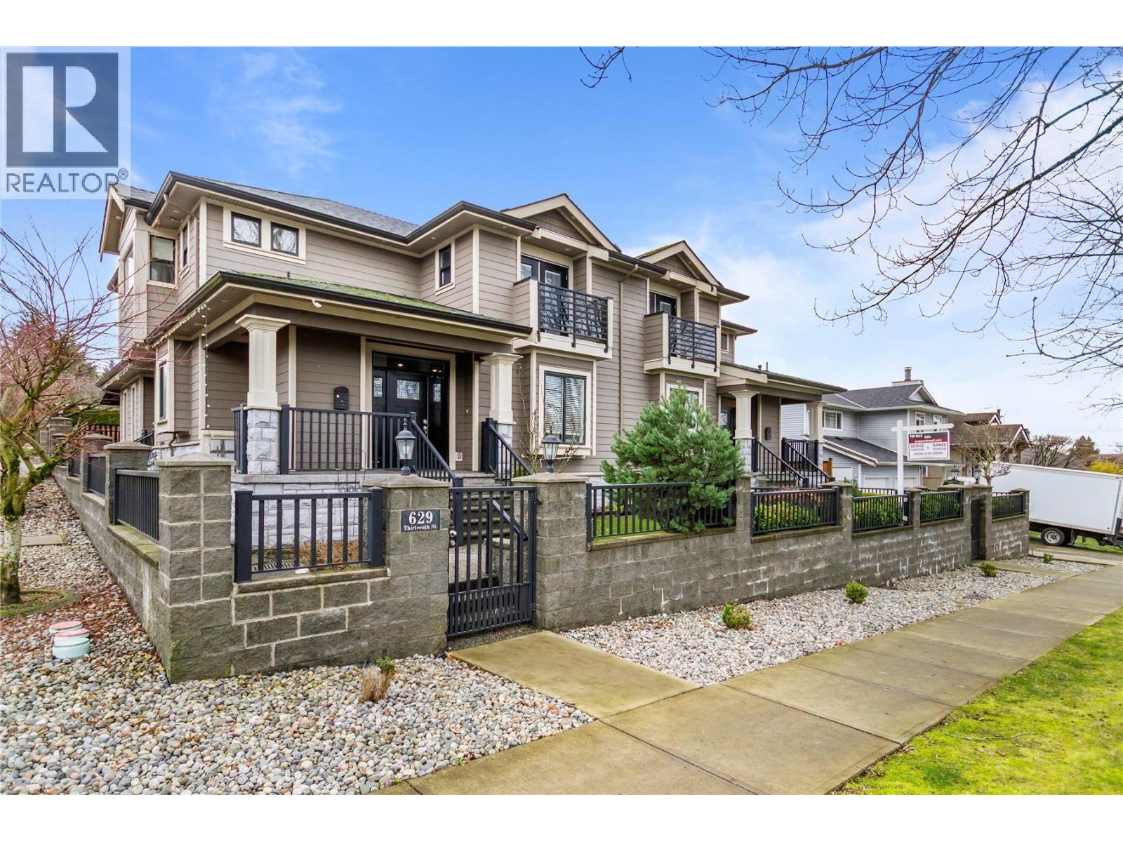 629 THIRTEENTH STREET, New Westminster, British Columbia