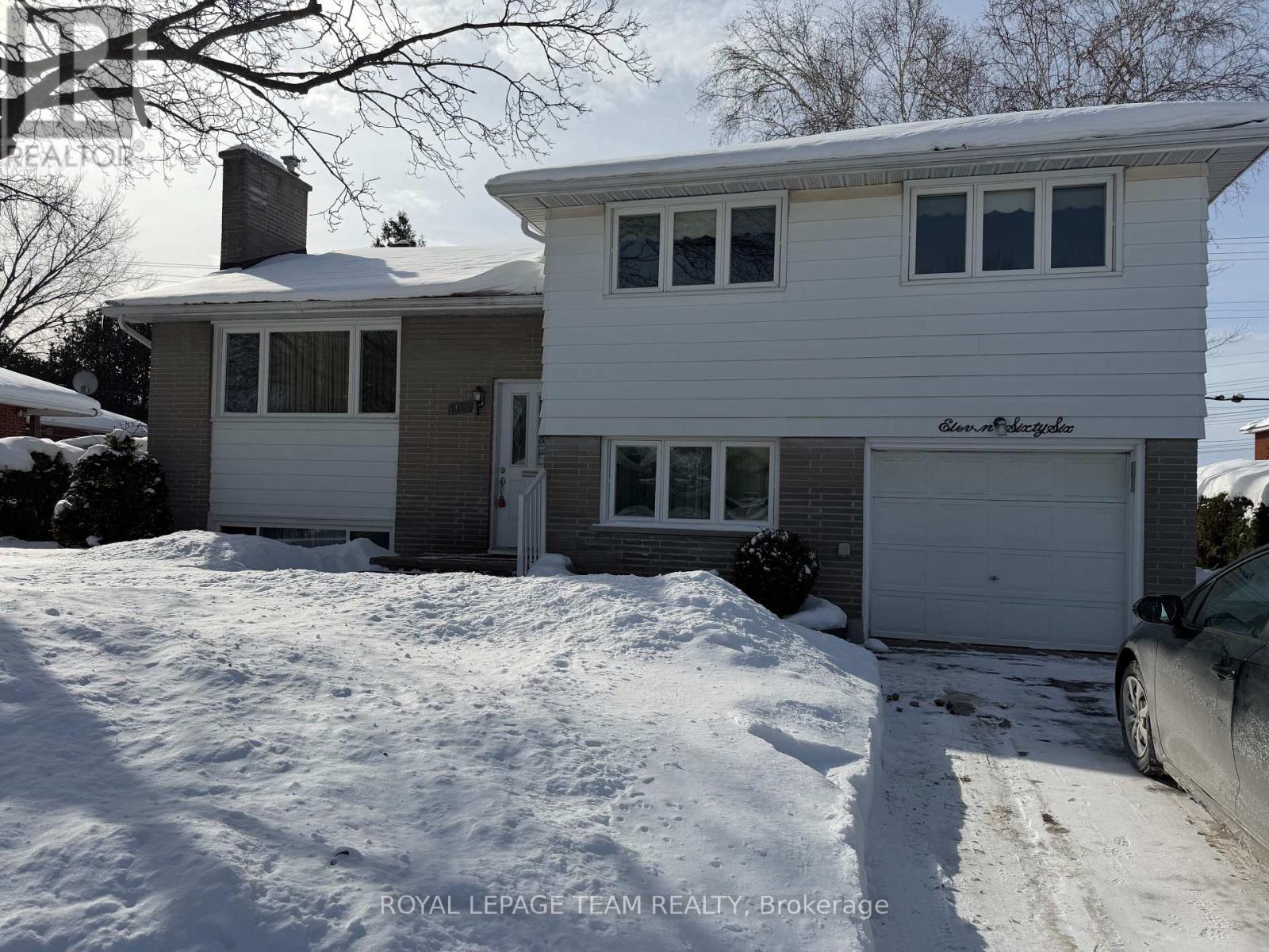 1166 CASTLE HILL CRESCENT, ottawa, Ontario