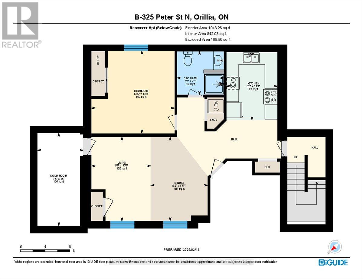 B - 325 Peter Street N, Orillia, Ontario  L3V 5A4 - Photo 23 - S12791446