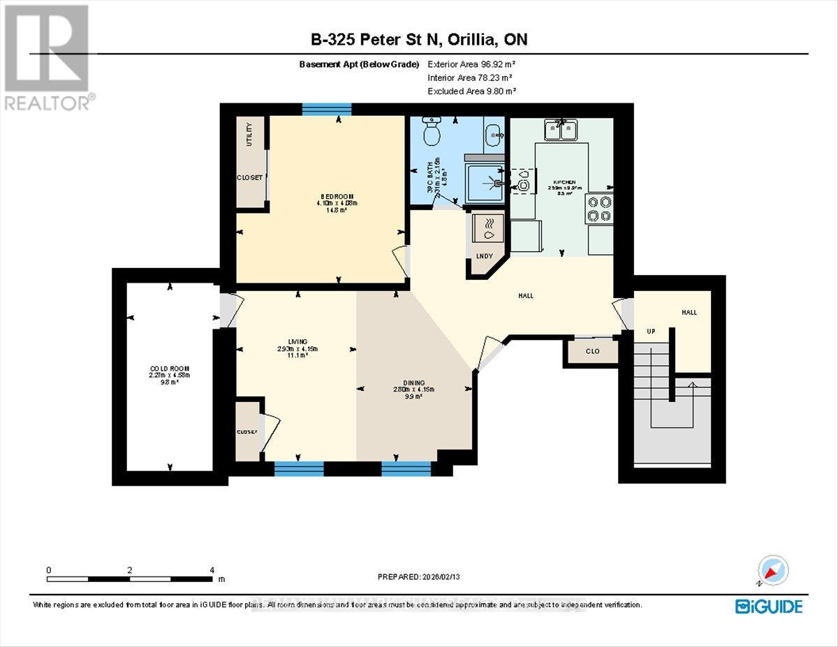 B - 325 Peter Street N, Orillia, Ontario  L3V 5A4 - Photo 24 - S12791446