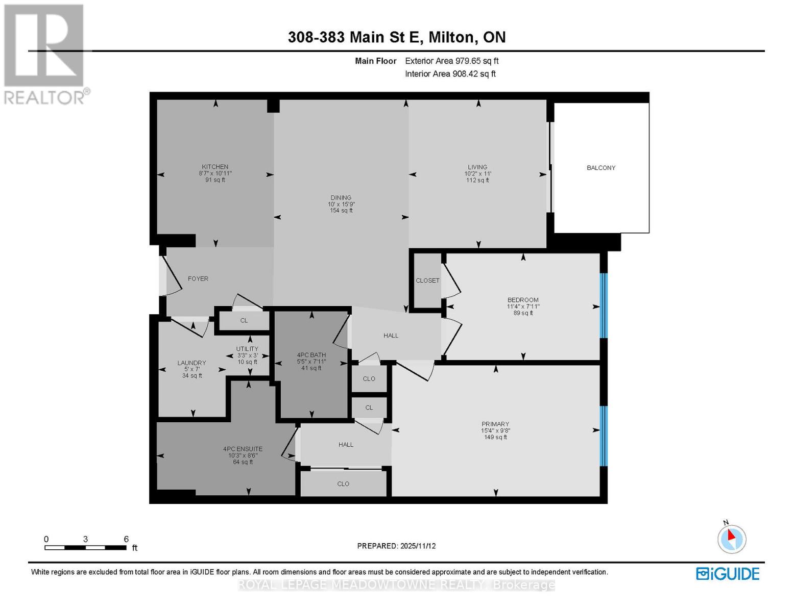 308 - 383 Main Street E, Milton, Ontario  L9T 8K8 - Photo 28 - W12791424