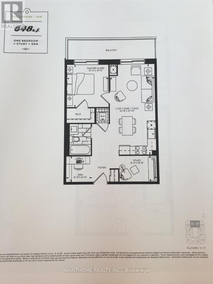 1205 - 9560 Markham Road, Markham, Ontario  L6E 0V1 - Photo 7 - N12791454