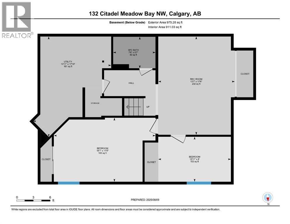 132 Citadel Meadow Bay Nw, Calgary, Alberta  T3G 4Z5 - Photo 38 - A2283345