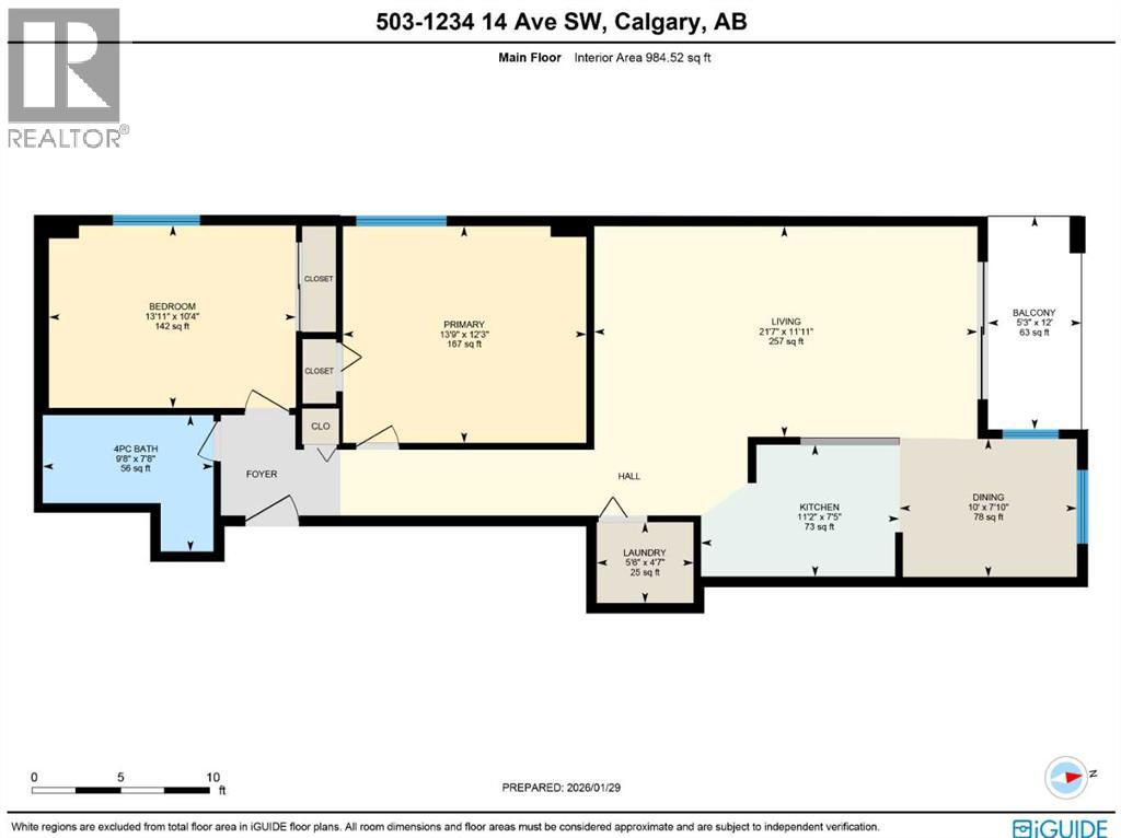 503, 1234 14 Avenue Sw, Calgary, Alberta  T3C 0V9 - Photo 37 - A2281812