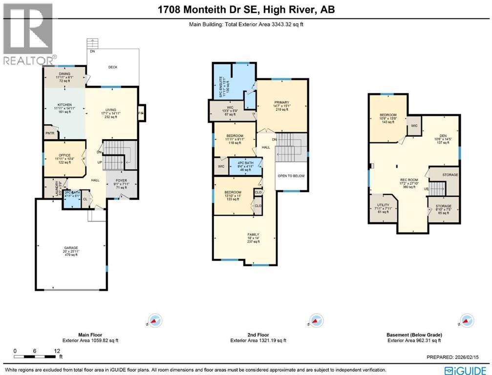 1708 Monteith Drive Se, High River, Alberta  T1V 0H5 - Photo 49 - A2286029