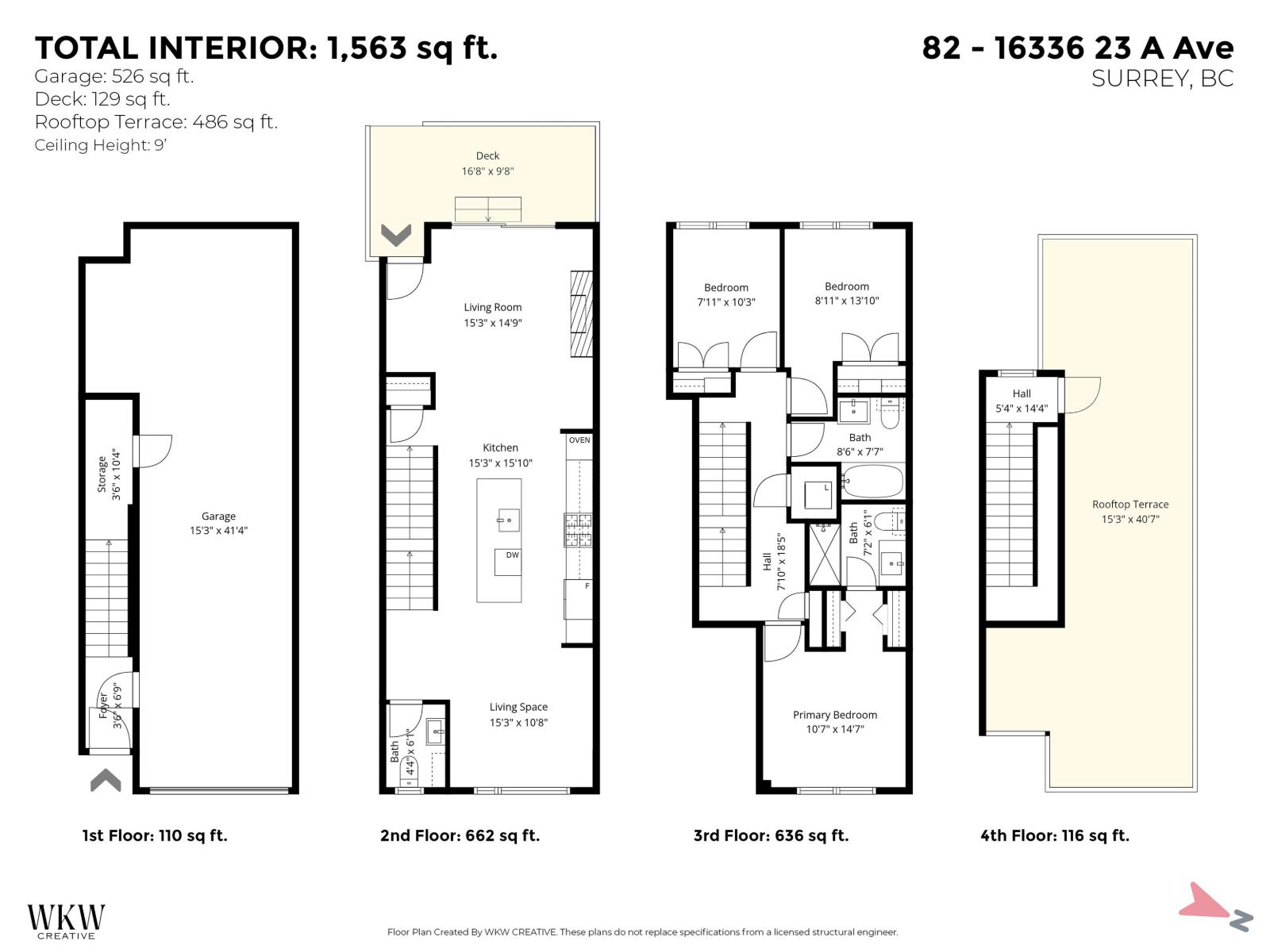 82 16336 23a Avenue, Surrey, British Columbia V3Z 0S5 - Photo 36 - R3090118