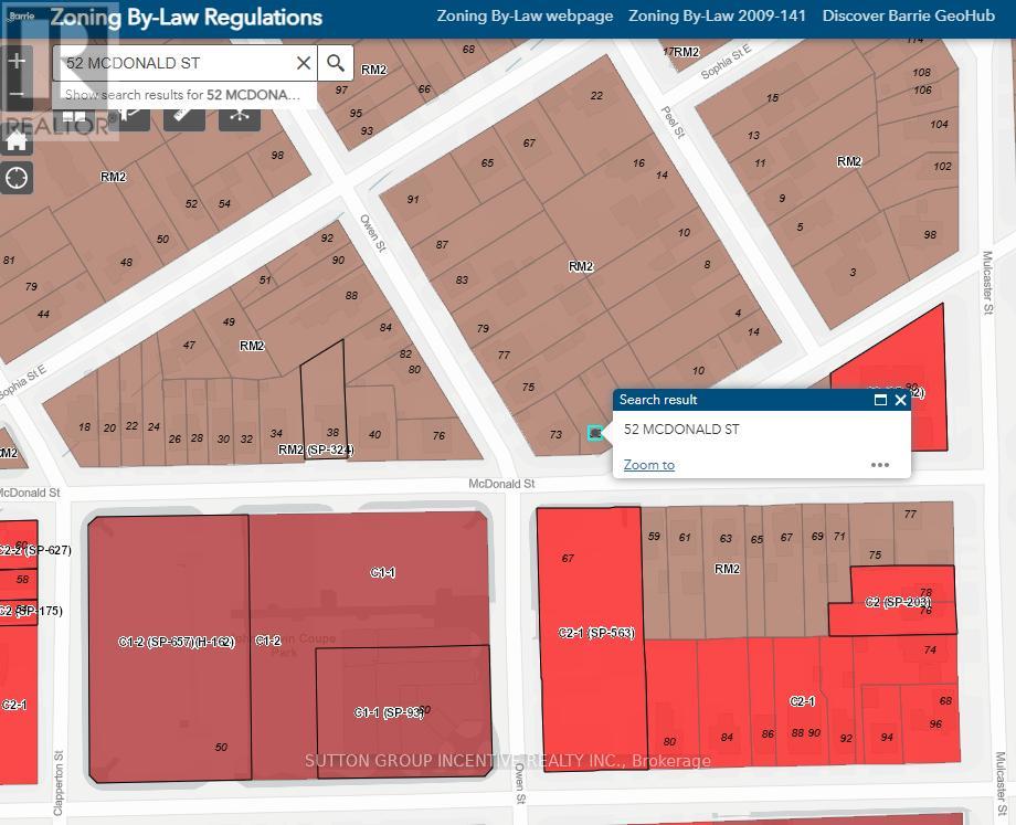 52 Mcdonald Street, Barrie, Ontario  L4M 1P3 - Photo 11 - S12791546