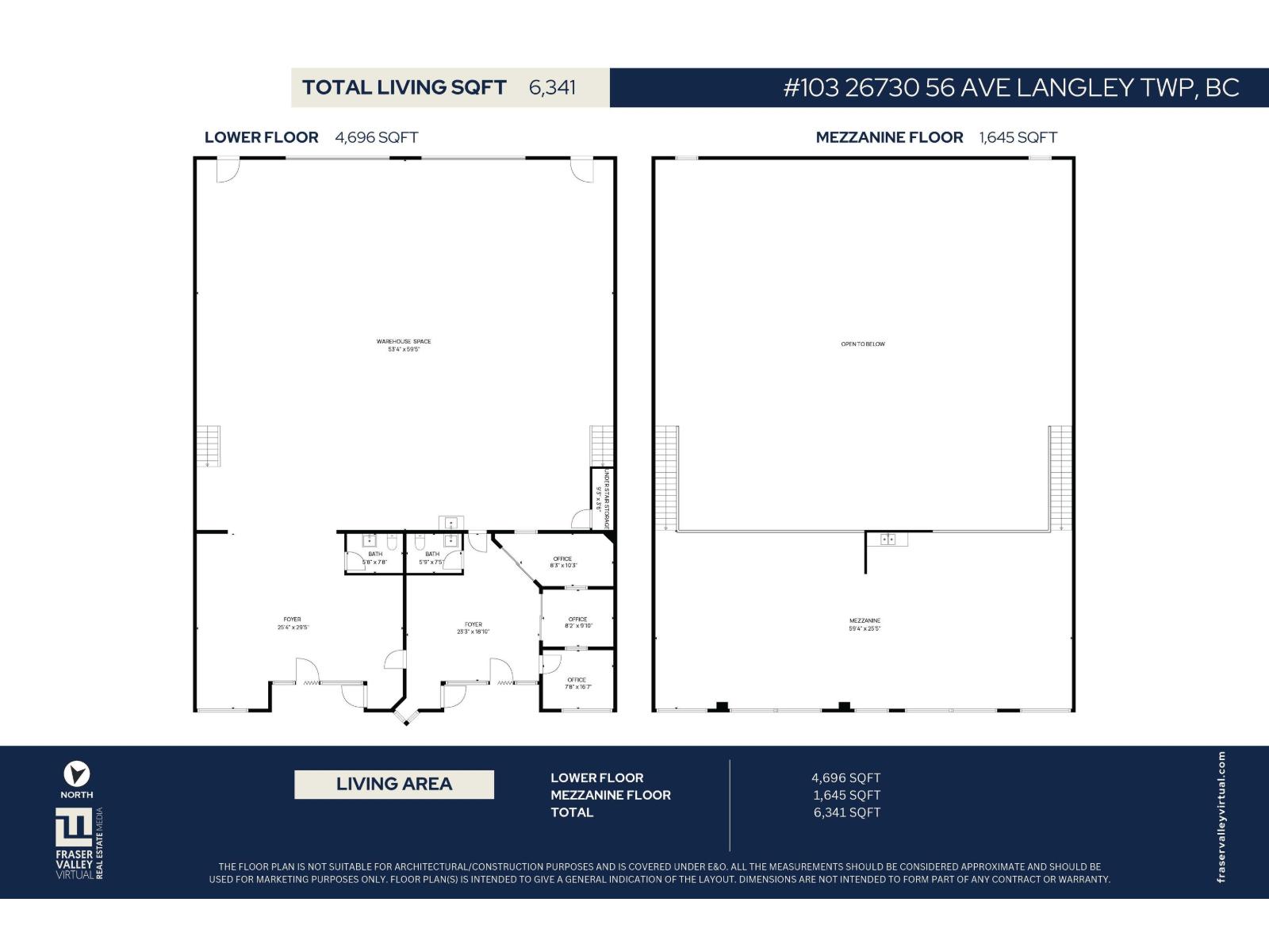 102&103 26730 56 Avenue, Langley, British Columbia  V4W 3X5 - Photo 31 - C8076141