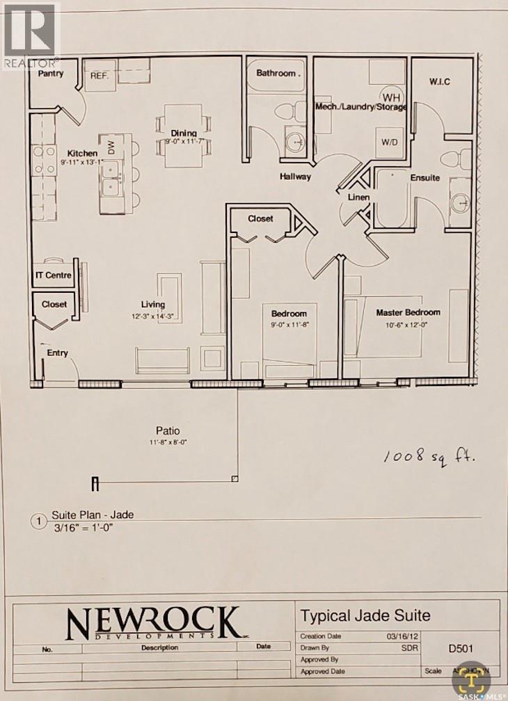 116 125 Willis Crescent, Saskatoon, Saskatchewan  S7T 0T1 - Photo 4 - SK026007