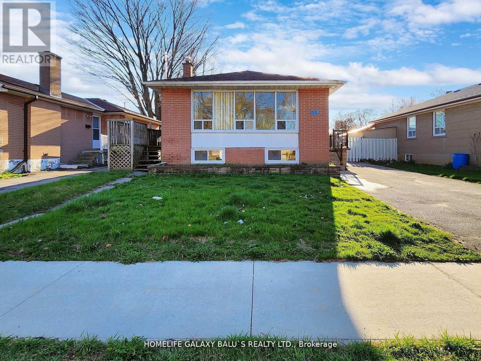 Main - 58 Milford Haven Drive, Toronto, Ontario  M1G 3C8 - Photo 1 - E12791602