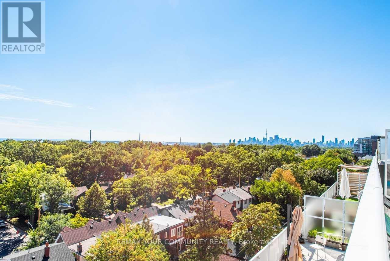 Ph805 - 2301 Danforth Avenue, Toronto, Ontario  M4C 0A7 - Photo 18 - E12791648