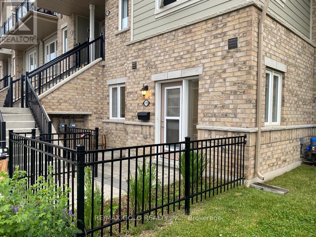 110 - 250 SUNNY MEADOW BOULEVARD, Brampton, Ontario